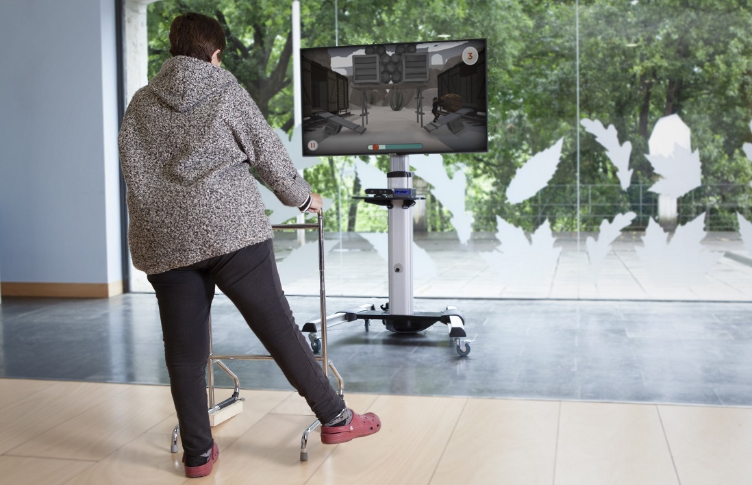 Una de cada cuatro personas mayores que se caen sufre lesiones moderadas o graves, tales como hematomas, fracturas de cadera o traumatismos craneoencefálicos